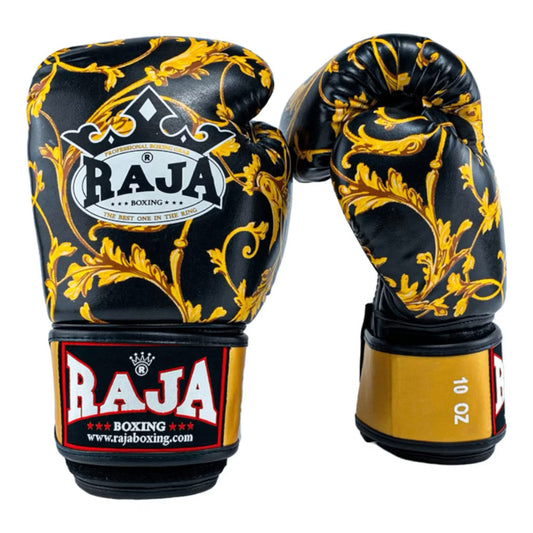 Raja Fancy Gloves - Baroque Authentic Leather