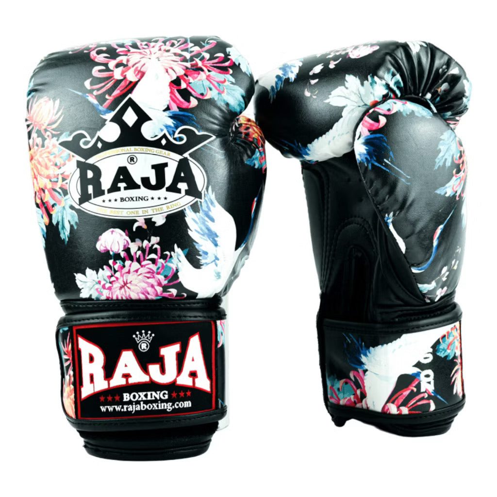 Raja Fancy Gloves - Famingo Semi Leather