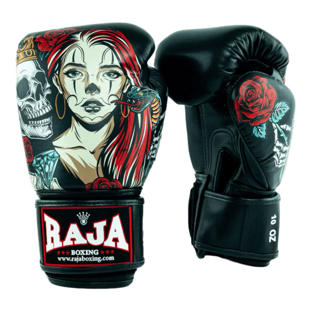 Raja Fancy Gloves - Lady Semi Leather