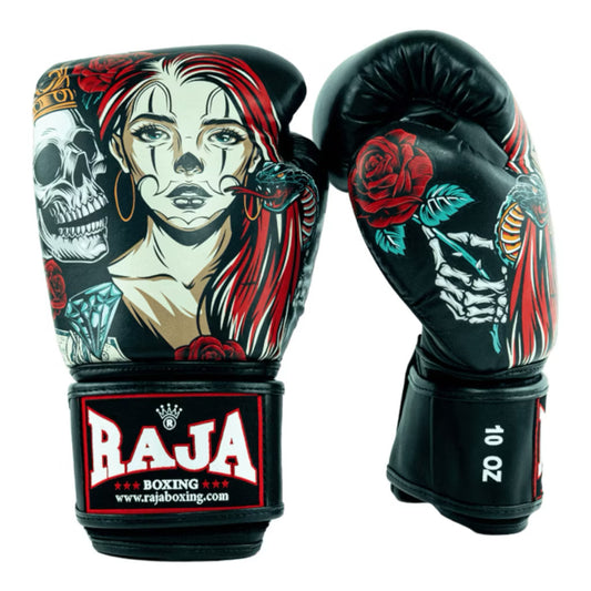 Raja Fancy Gloves - Lady Authentic Leather