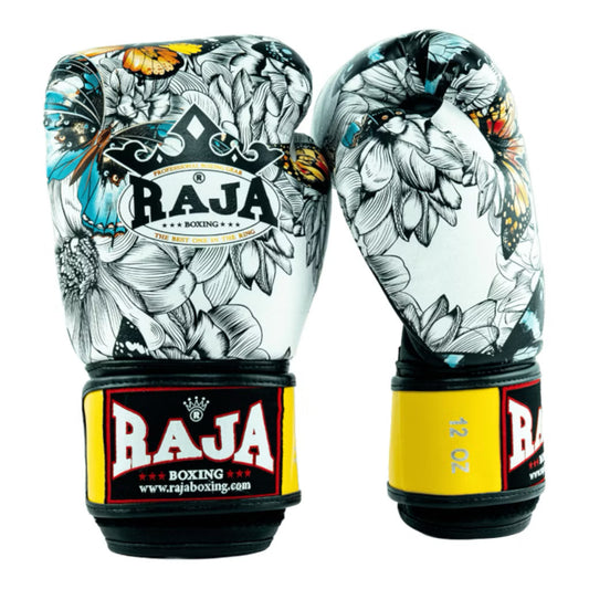 Raja Fancy Gloves - Butterfly Authentic Leather