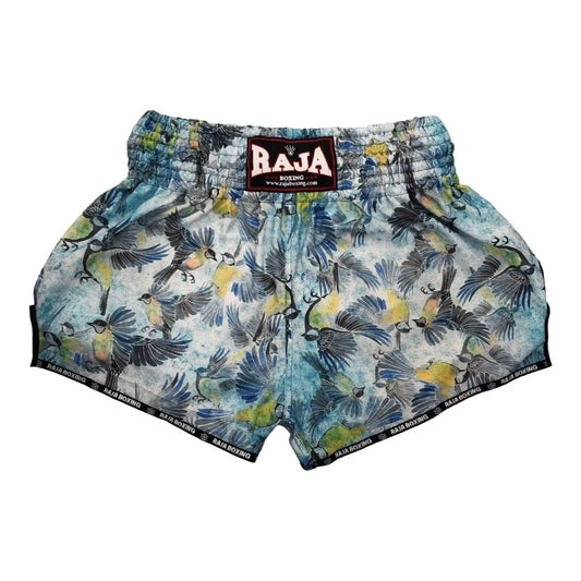 Raja Muay Thai  Fancy Shorts - hummingbird