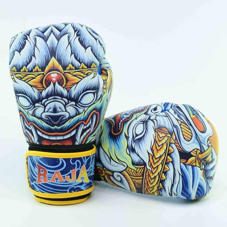 Raja Fancy Gloves - Hanuman Authentic Leather