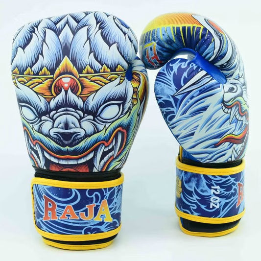 Raja Fancy Gloves - Hanuman Authentic Leather