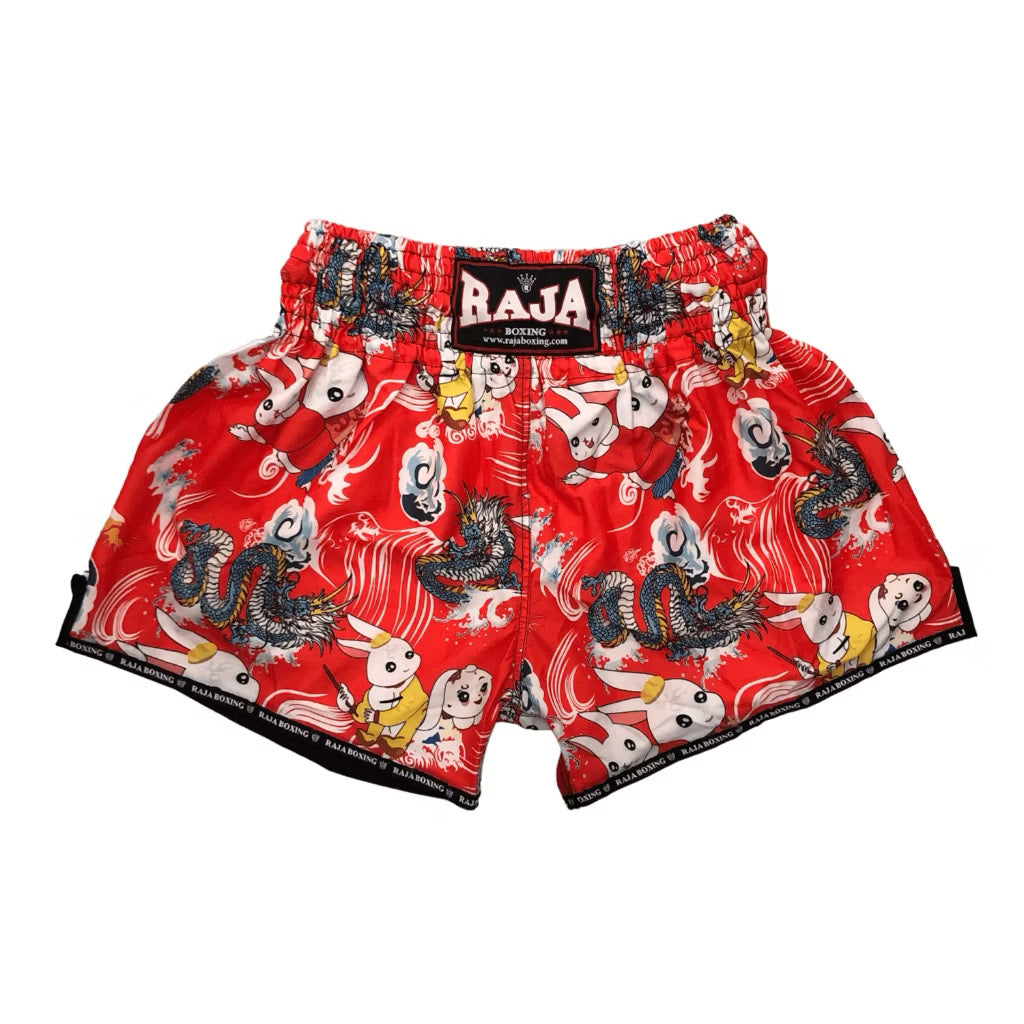 Raja Muay Thai  Fancy Shorts - Dragon &Rabbit