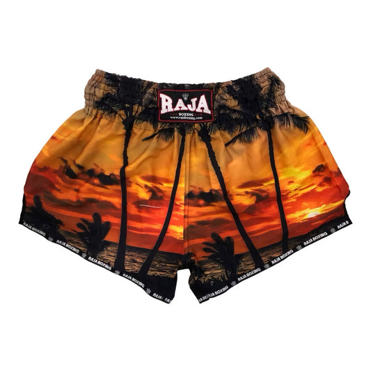 Raja Muay Thai  Fancy Shorts - Sunset