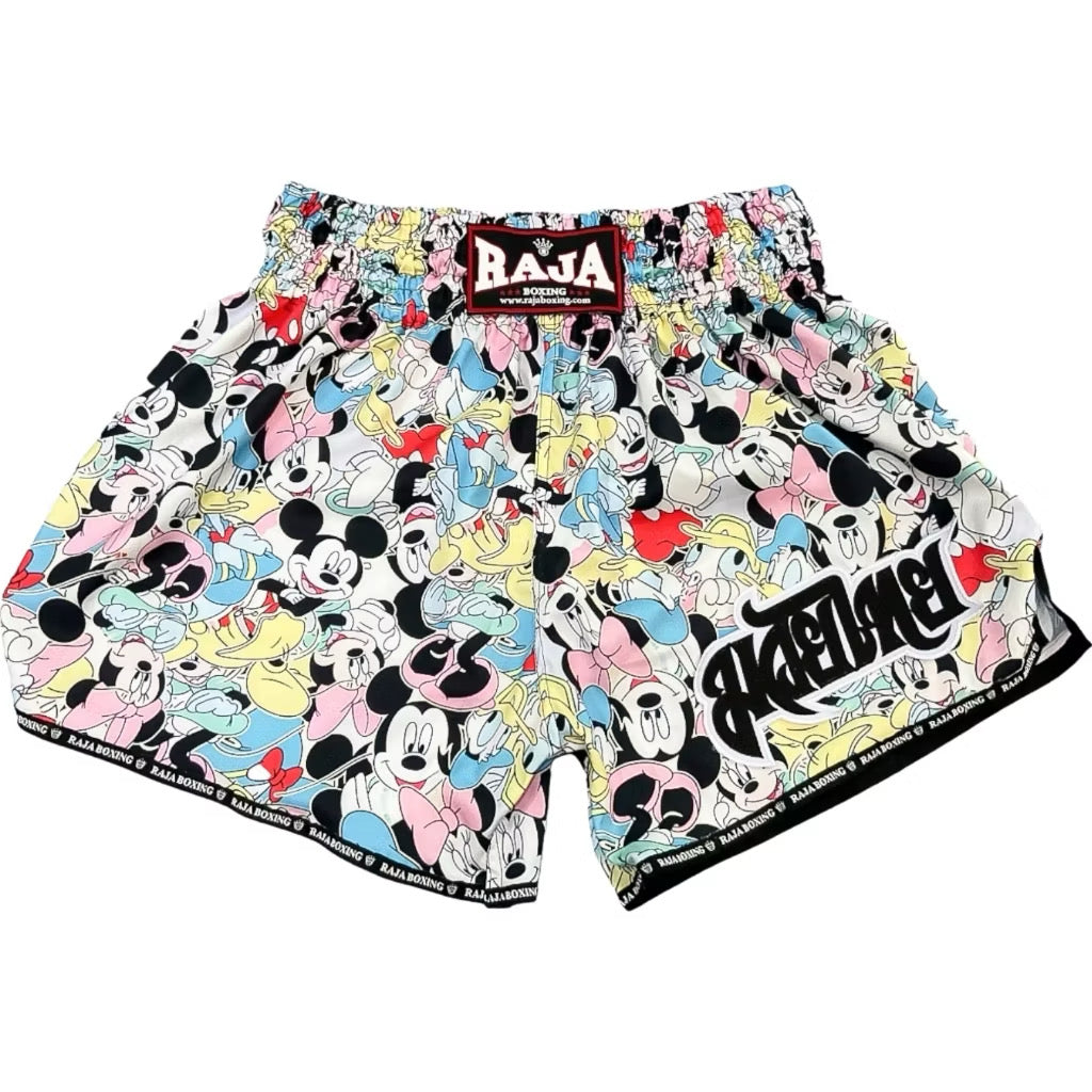 Raja Muay Thai  Fancy Shorts - Mickey Mouse