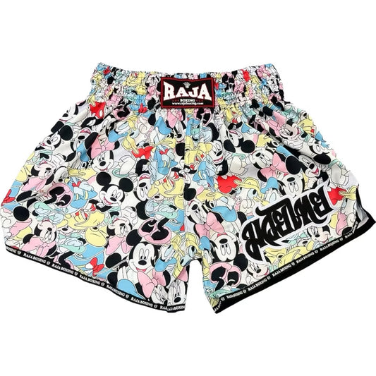 Raja Muay Thai  Fancy Shorts - Mickey Mouse