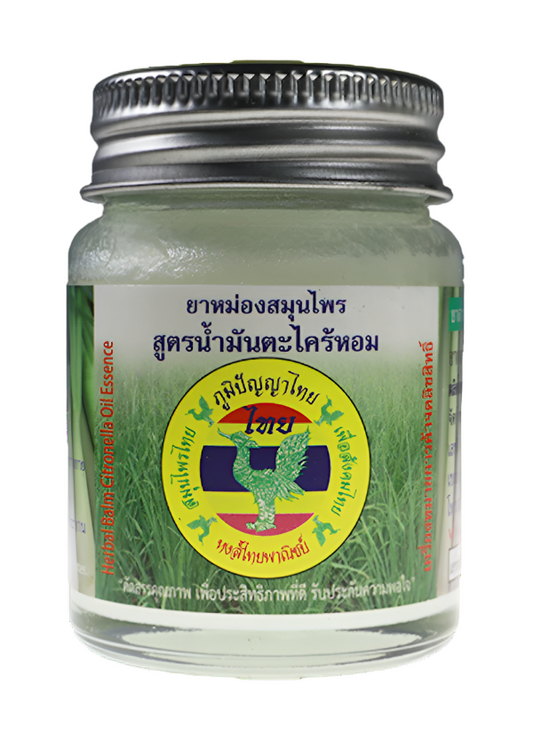 Herbal Balm with Citronella Oil (25 g.)