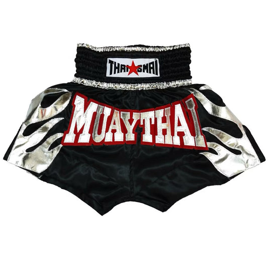 Thaismai Satin shorts - BS-1210 Black