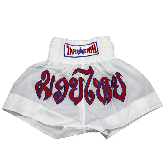 Thaismai Nylon shorts - BS-1003 White