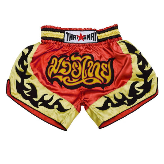 Thaismai Satin shorts - BS-1220 Red