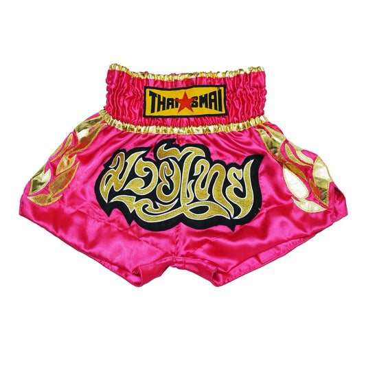Thaismai Satin shorts - BS-1199 Pink