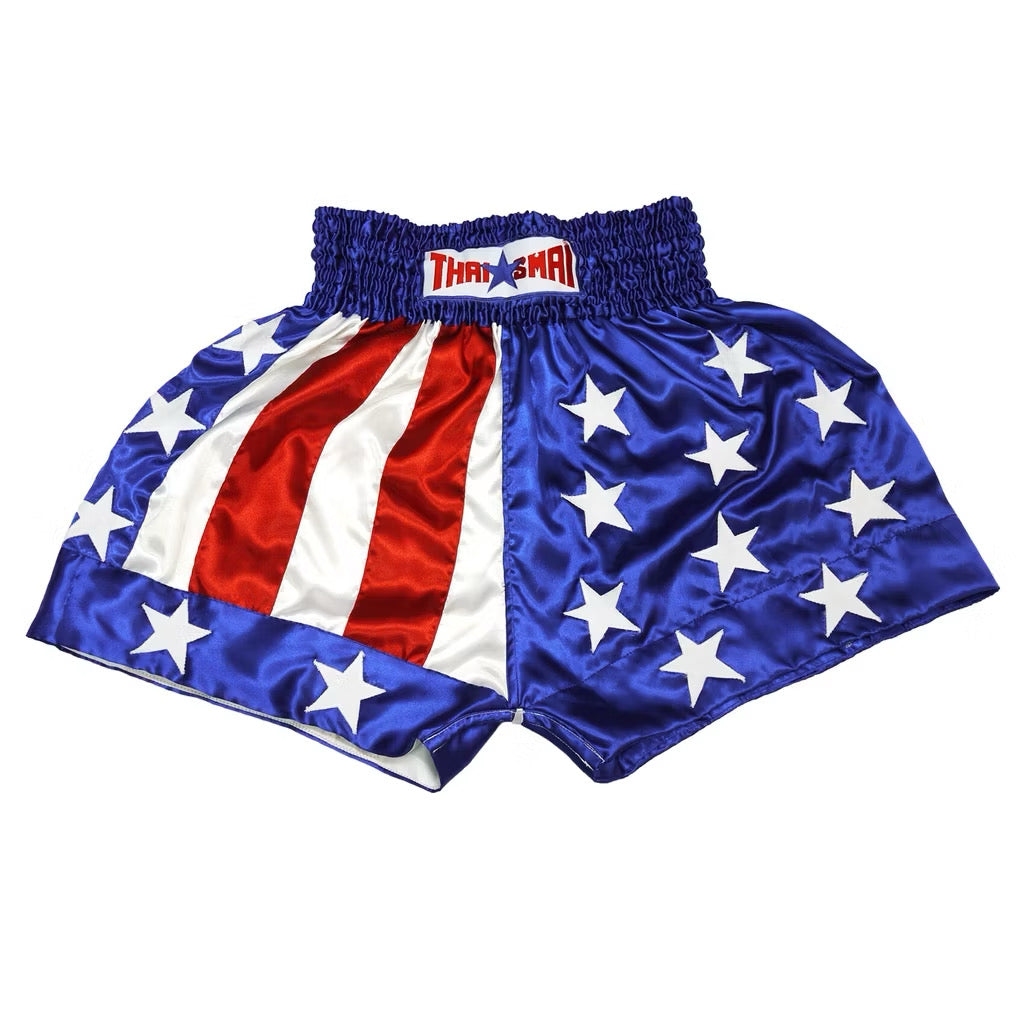 Thaismai Satin shorts - BS-1196 USA