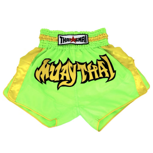 Thaismai Nylon shorts - BS-1128 Neon Green