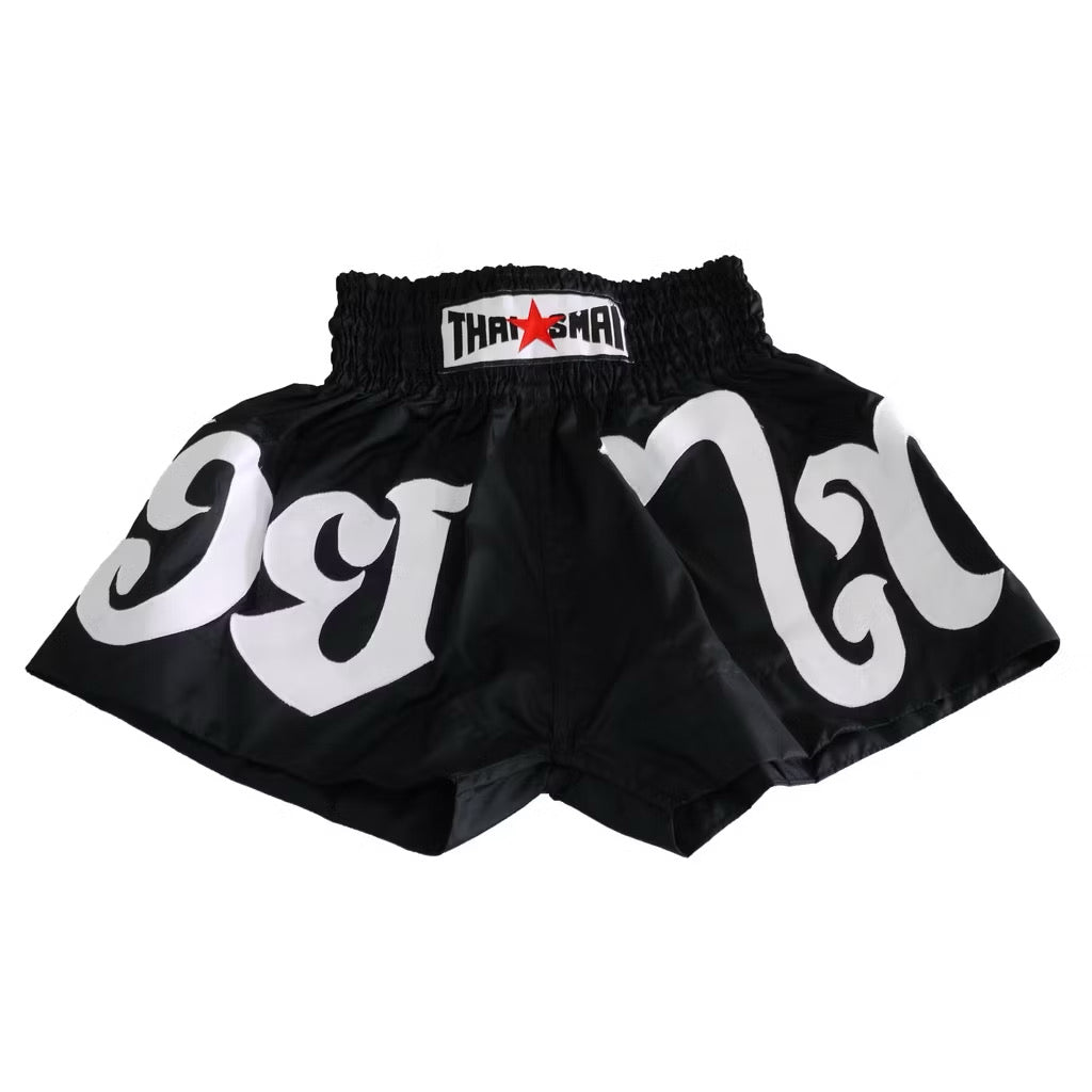 Thaismai Nylon shorts - MT02 Black