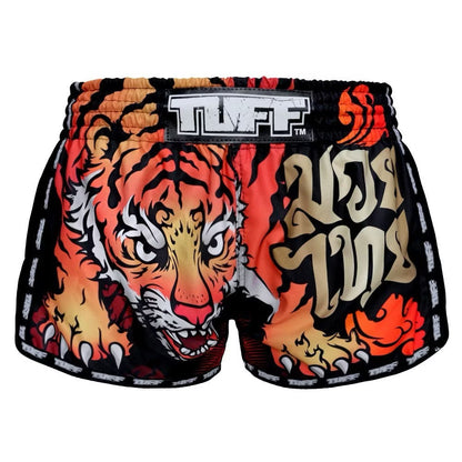 Tuff Muay Thai Shorts - MRS303 Black