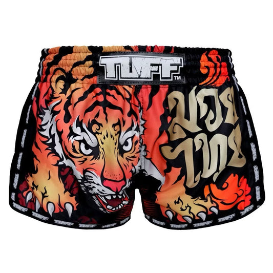 Tuff Muay Thai Shorts - MRS303 Black