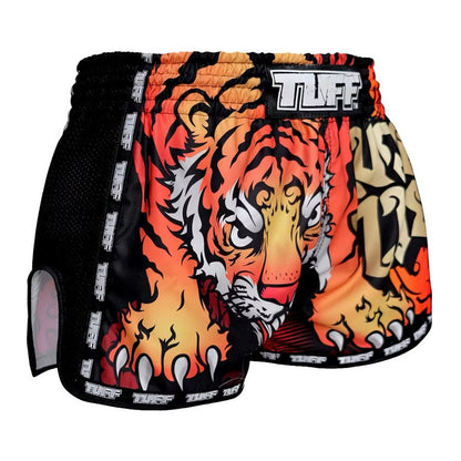 Tuff Muay Thai Shorts - MRS303 Black