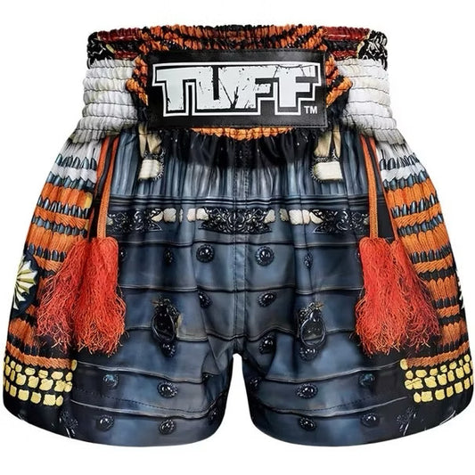 Tuff Muay Thai Shorts - MS656 ORG