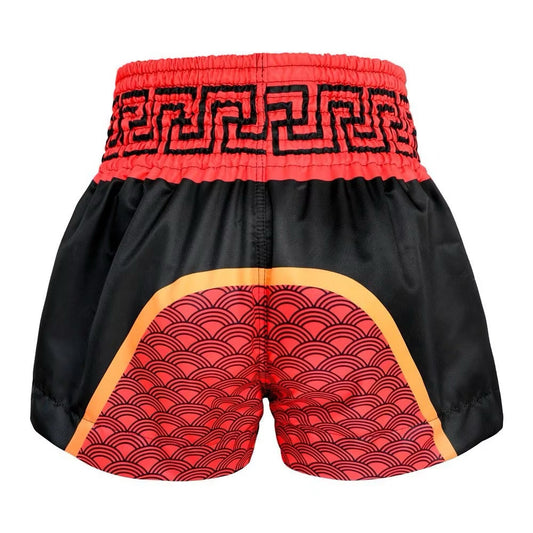 Tuff Muay Thai Shorts - MS622 Black