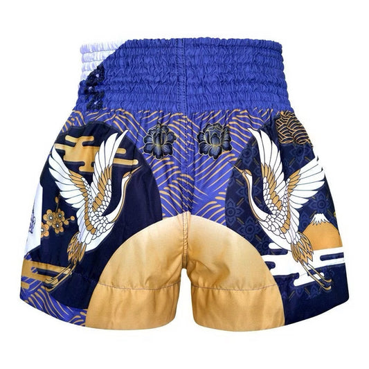 Tuff Muay Thai Shorts - MS651 Blue