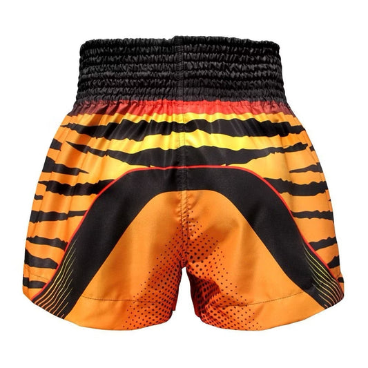 Tuff Muay Thai Shorts - MS 613 Orange