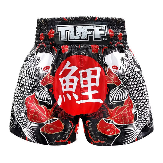 Tuff Muay Thai Shorts - MS 638 Black