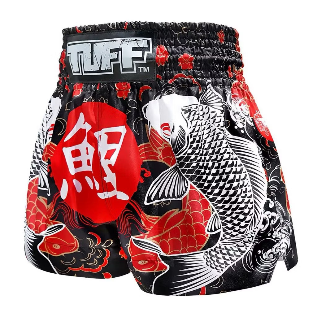 Tuff Muay Thai Shorts - MS 638 Black