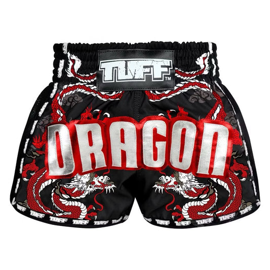 Tuff Muay Thai Shorts - MRS 205 BLK