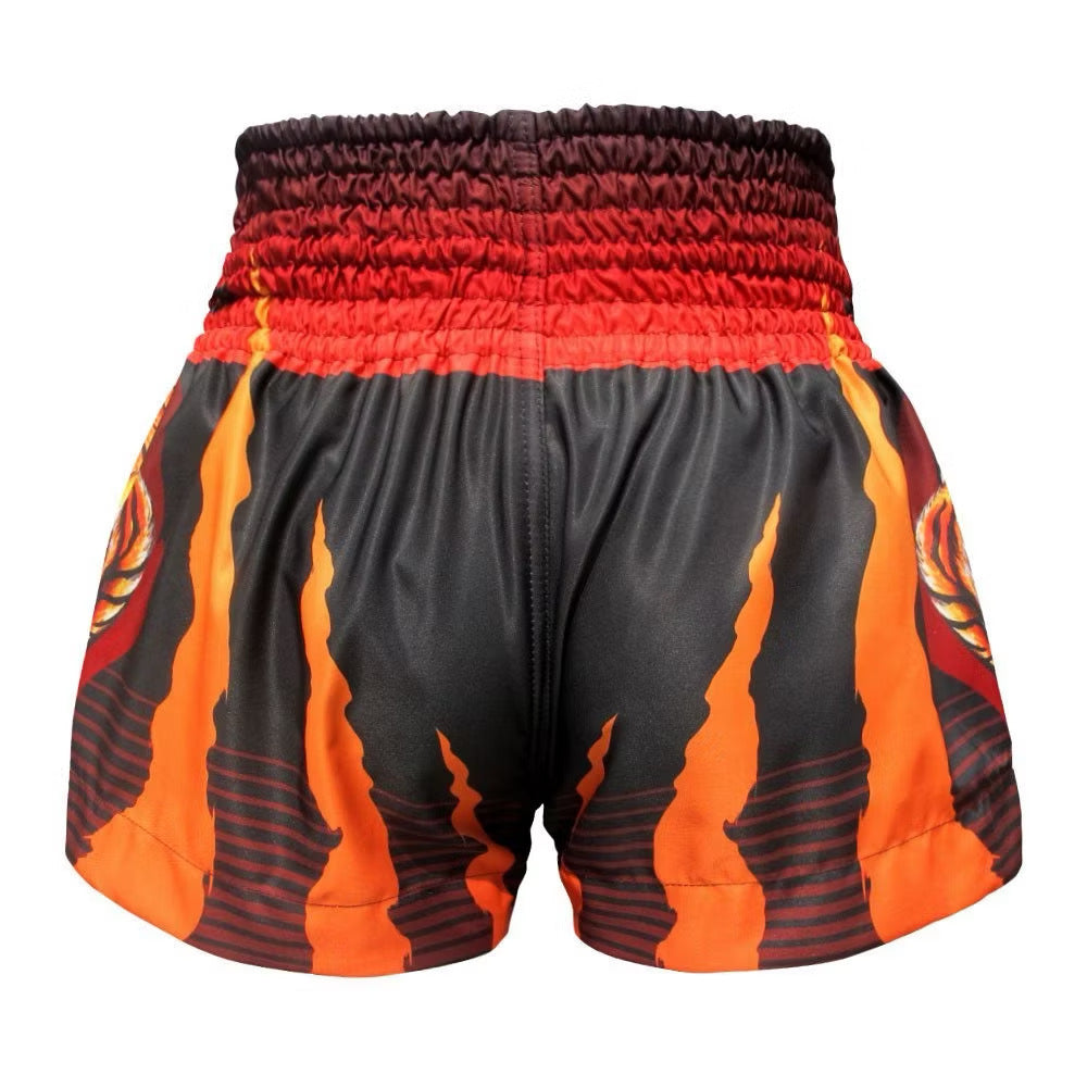 Tuff Muay Thai Shorts - MS 614 Black