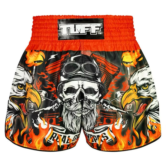 Tuff Muay Thai Shorts - RMS 108 Red