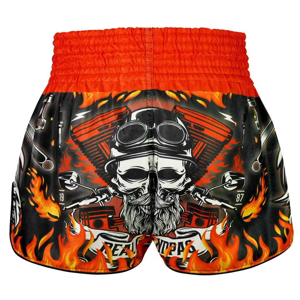 Tuff Muay Thai Shorts - RMS 108 Red
