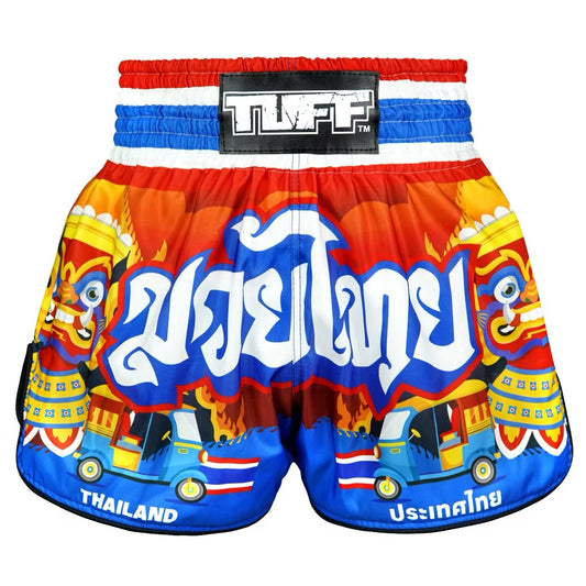 Tuff Muay Thai Shorts - Tuk Tuk Thailand