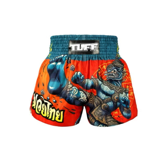 Tuff Muay Thai Shorts - Yak Thai
