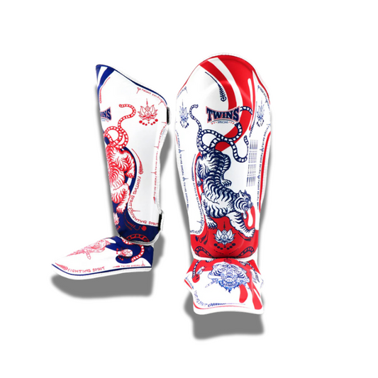 Twins Shin Guards FSGL10-67 White