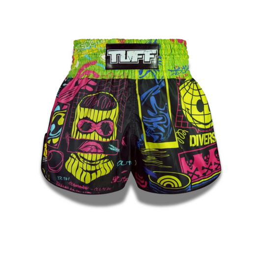Tuff Muay Thai Shorts - Retro