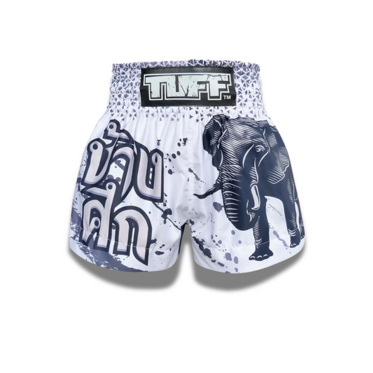 Tuff Muay Thai Shorts - Elephant