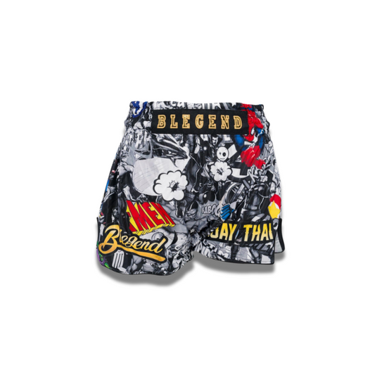 Blegend Boxing Shorts - Muay Thai Adventure