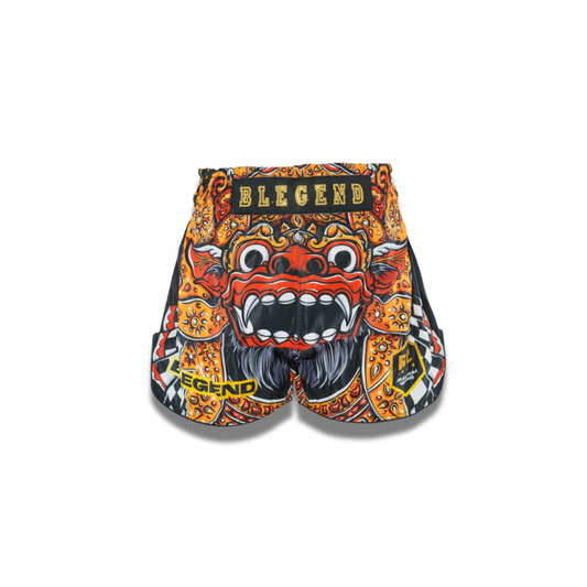 Blegend Boxing Shorts -Happy Devil