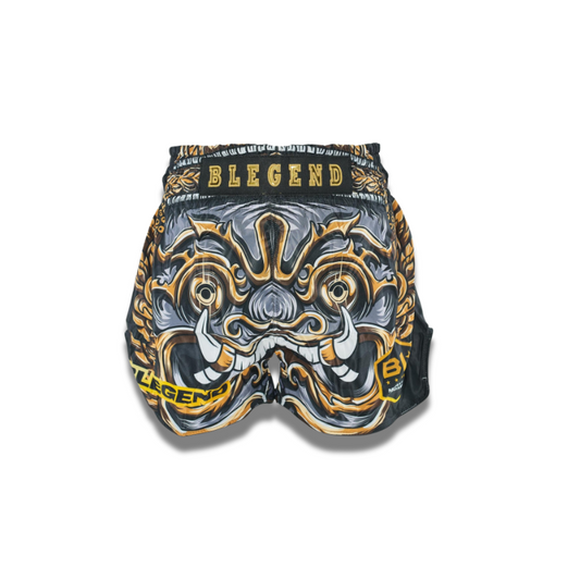 Blegend Boxing Shorts - Serious Devil