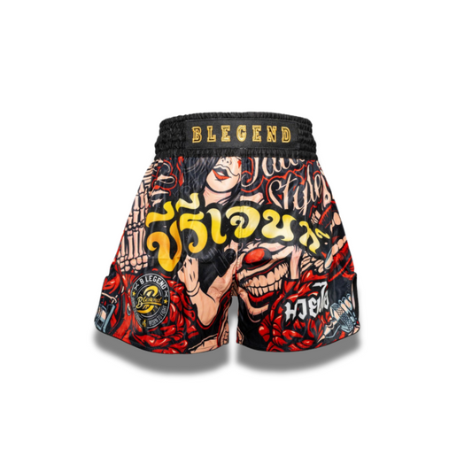 Blegend Boxing Shorts - Hunter Heart