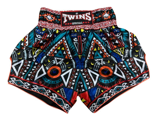 Twins Muay Thai Shorts - Jigsaw - KICKPUNCHELBOW