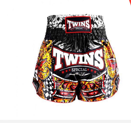 Twins Muay Thai Shorts - Himmapan - KICKPUNCHELBOW