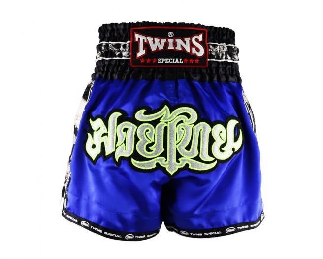 Twins Muay Thai Shorts - Skulls - KICKPUNCHELBOW