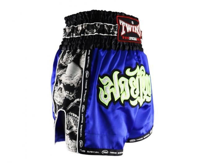 Twins Muay Thai Shorts - Skulls - KICKPUNCHELBOW