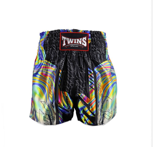 Twins Muay Thai Shorts - Ripple - KICKPUNCHELBOW