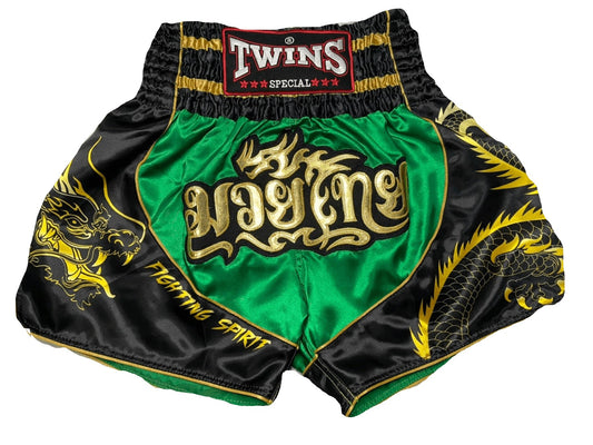 Twins Muay Thai Shorts - Golden Era - KICKPUNCHELBOW