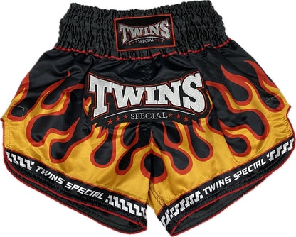 Twins Muay Thai Shorts - Aim n Fire - KICKPUNCHELBOW