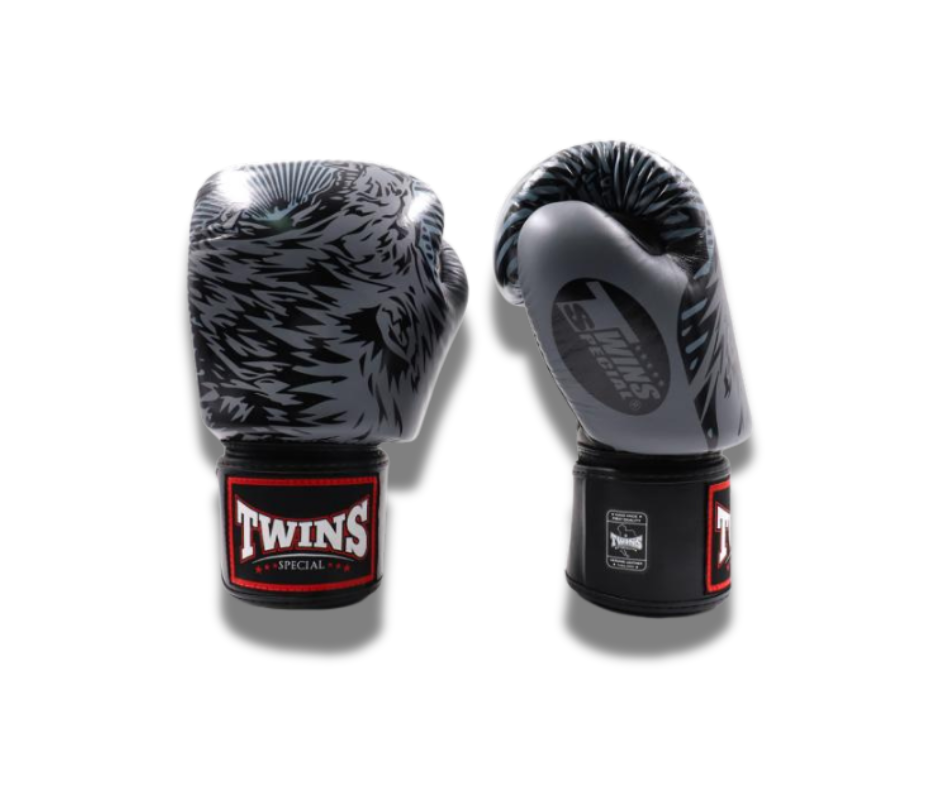 Twins Gloves - Dragon Twins Black